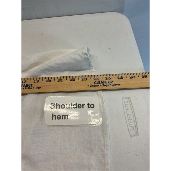 ABOUND size‎ M Square Neck Sleeveless Tiered Linen flounce Tank - Picture 8 of 9